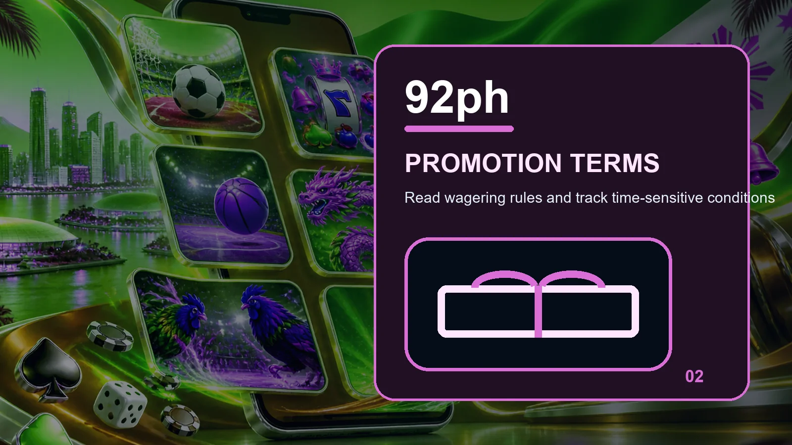 92ph promotions full-width visual guide 2